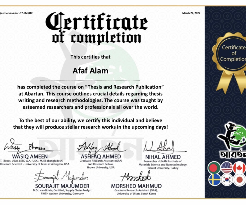 Research & Publication