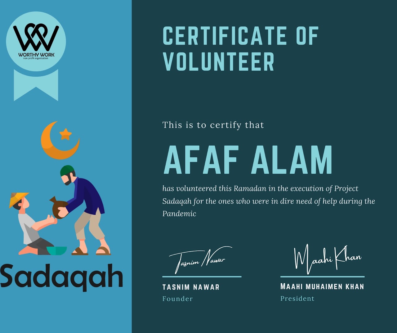 Volunteering at WWBD